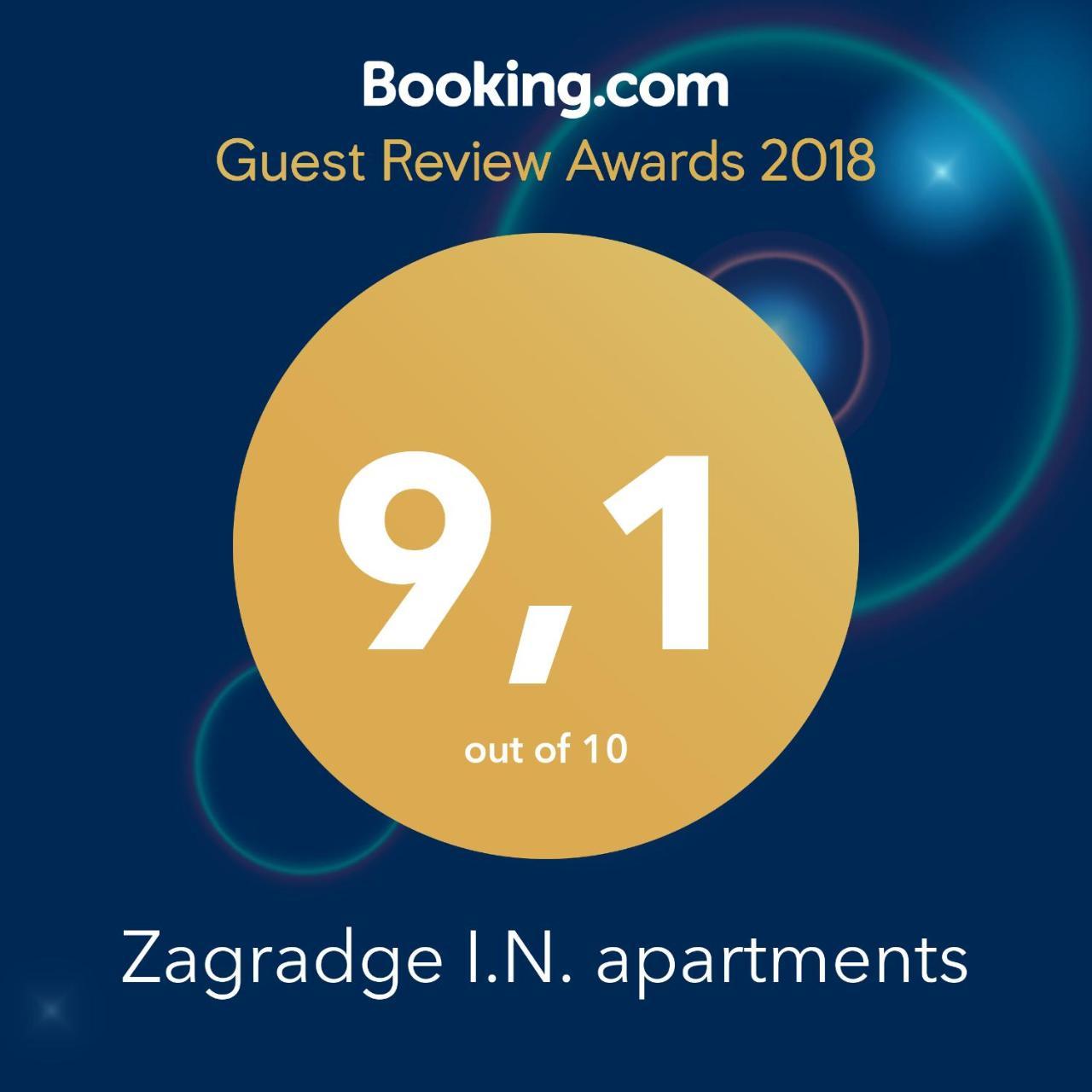 Zagradge I.N. Apartments Sutomore Luaran gambar